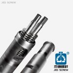 杰德 锥双螺杆挤出机专用螺杆机筒 型号齐全-威廉希尔官方注册，挤出机螺杆，注塑机螺杆，舟山螺杆，螺杆厂