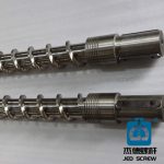 单排气板材挤出机专用螺杆机筒-威廉希尔官方注册，挤出机螺杆，注塑机螺杆，舟山螺杆，螺杆厂