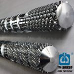 杰德 PET/PP打包带挤出机螺杆机筒 型号齐全 电镀合金  塑化优良 保质出货-威廉希尔官方注册，挤出机螺杆，注塑机螺杆，舟山螺杆，螺杆厂