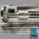 杰德 钢带造粒机挤出机螺杆机筒 耐热耐腐蚀 型号齐全 支持定制-威廉希尔官方注册，挤出机螺杆，注塑机螺杆，舟山螺杆，螺杆厂