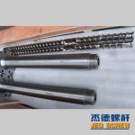 杰德 出口国外的吹膜机螺杆机筒 塑化优良 支持定制 耐磨耐腐蚀-威廉希尔官方注册，挤出机螺杆，注塑机螺杆，舟山螺杆，螺杆厂