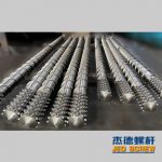 杰德 双合金挤出机螺杆机筒 高品质高精度 经久耐用 塑化优良-威廉希尔官方注册，挤出机螺杆，注塑机螺杆，舟山螺杆，螺杆厂