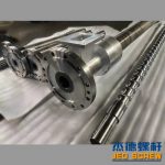 杰德 双合金挤出机螺杆机筒 高品质高精度 经久耐用 塑化优良-威廉希尔官方注册，挤出机螺杆，注塑机螺杆，舟山螺杆，螺杆厂