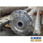 杰德 双合金挤出机螺杆机筒 高品质高精度 经久耐用 塑化优良-威廉希尔官方注册，挤出机螺杆，注塑机螺杆，舟山螺杆，螺杆厂