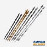 杰德 注塑机螺杆机筒 工厂直销 质量可靠 精密加工 发货快速 支持定制-威廉希尔官方注册，挤出机螺杆，注塑机螺杆，舟山螺杆，螺杆厂