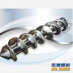 杰德 橡胶螺杆机筒 冷热喂料 销钉螺杆 型号齐全 工厂直销 十年老厂 精工制造-威廉希尔官方注册，挤出机螺杆，注塑机螺杆，舟山螺杆，螺杆厂