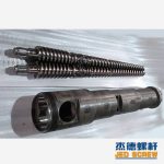 杰德 51／105锥形双螺杆机筒 pvc型材专用 技术精湛 源头厂家 保质出货 畅销国内外-威廉希尔官方注册，挤出机螺杆，注塑机螺杆，舟山螺杆，螺杆厂