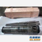 杰德 51／105锥形双螺杆机筒 pvc型材专用 技术精湛 源头厂家 保质出货 畅销国内外-威廉希尔官方注册，挤出机螺杆，注塑机螺杆，舟山螺杆，螺杆厂