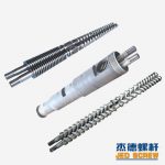 杰德 锥形双螺杆机筒 型材管材专用 型号齐全 十年老厂 技术精湛 塑化优良-威廉希尔官方注册，挤出机螺杆，注塑机螺杆，舟山螺杆，螺杆厂