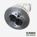 杰德 锥形双螺杆机筒 型材管材专用 型号齐全 十年老厂 技术精湛 塑化优良-威廉希尔官方注册，挤出机螺杆，注塑机螺杆，舟山螺杆，螺杆厂