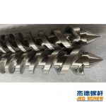 杰德 PE双壁波纹管挤出机平双、锥双螺杆机筒 塑化优良 挤出量大-威廉希尔官方注册，挤出机螺杆，注塑机螺杆，舟山螺杆，螺杆厂