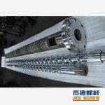 杰德 Φ150/25电线电缆挤出机螺杆机筒 机筒螺旋槽 精益求精 铸造优良品质-威廉希尔官方注册，挤出机螺杆，注塑机螺杆，舟山螺杆，螺杆厂