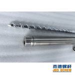杰德 橡胶挤出机新型螺杆机筒 塑化均匀 支持定制 经久耐用-威廉希尔官方注册，挤出机螺杆，注塑机螺杆，舟山螺杆，螺杆厂