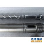 杰德 橡胶挤出机新型螺杆机筒 塑化均匀 支持定制 经久耐用-威廉希尔官方注册，挤出机螺杆，注塑机螺杆，舟山螺杆，螺杆厂