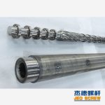杰德 管材高效挤出机螺杆机筒 真材实料 保质出货 支持定制-威廉希尔官方注册，挤出机螺杆，注塑机螺杆，舟山螺杆，螺杆厂