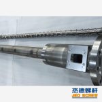 杰德 管材高效挤出机螺杆机筒 真材实料 保质出货 支持定制-威廉希尔官方注册，挤出机螺杆，注塑机螺杆，舟山螺杆，螺杆厂
