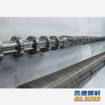 杰德 管材高效挤出机螺杆机筒 真材实料 保质出货 支持定制-威廉希尔官方注册，挤出机螺杆，注塑机螺杆，舟山螺杆，螺杆厂