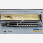 杰德 膨化机双螺杆机筒 支持定制 十年老厂 技术精湛 经久耐用-威廉希尔官方注册，挤出机螺杆，注塑机螺杆，舟山螺杆，螺杆厂