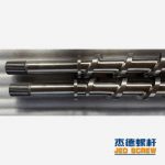 杰德 膨化机双螺杆 按需定制 产品优良  技术精湛-威廉希尔官方注册，挤出机螺杆，注塑机螺杆，舟山螺杆，螺杆厂