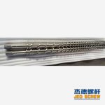 杰德 膨化机双螺杆 按需定制 产品优良  技术精湛-威廉希尔官方注册，挤出机螺杆，注塑机螺杆，舟山螺杆，螺杆厂