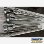 杰德 高速吹膜机螺杆机筒 出口海外  产品优良 技术精湛-威廉希尔官方注册，挤出机螺杆，注塑机螺杆，舟山螺杆，螺杆厂