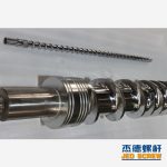 杰德 过滤机螺杆机筒 高效 稳定 支持定制-威廉希尔官方注册，挤出机螺杆，注塑机螺杆，舟山螺杆，螺杆厂