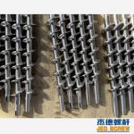 杰德 送料螺杆 定制设计 耐磨耐腐蚀 强度高-威廉希尔官方注册，挤出机螺杆，注塑机螺杆，舟山螺杆，螺杆厂