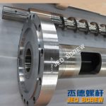 杰德 出口越南的单排气造粒机螺杆机筒 技术精湛 塑化优良-威廉希尔官方注册，挤出机螺杆，注塑机螺杆，舟山螺杆，螺杆厂
