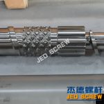 杰德 出口越南的单排气造粒机螺杆机筒 技术精湛 塑化优良-威廉希尔官方注册，挤出机螺杆，注塑机螺杆，舟山螺杆，螺杆厂