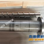 杰德 出口越南的单排气造粒机螺杆机筒 技术精湛 塑化优良-威廉希尔官方注册，挤出机螺杆，注塑机螺杆，舟山螺杆，螺杆厂