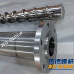 杰德 出口越南的单排气造粒机螺杆机筒 技术精湛 塑化优良-威廉希尔官方注册，挤出机螺杆，注塑机螺杆，舟山螺杆，螺杆厂