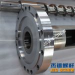 杰德 出口越南的单排气造粒机螺杆机筒 技术精湛 塑化优良-威廉希尔官方注册，挤出机螺杆，注塑机螺杆，舟山螺杆，螺杆厂